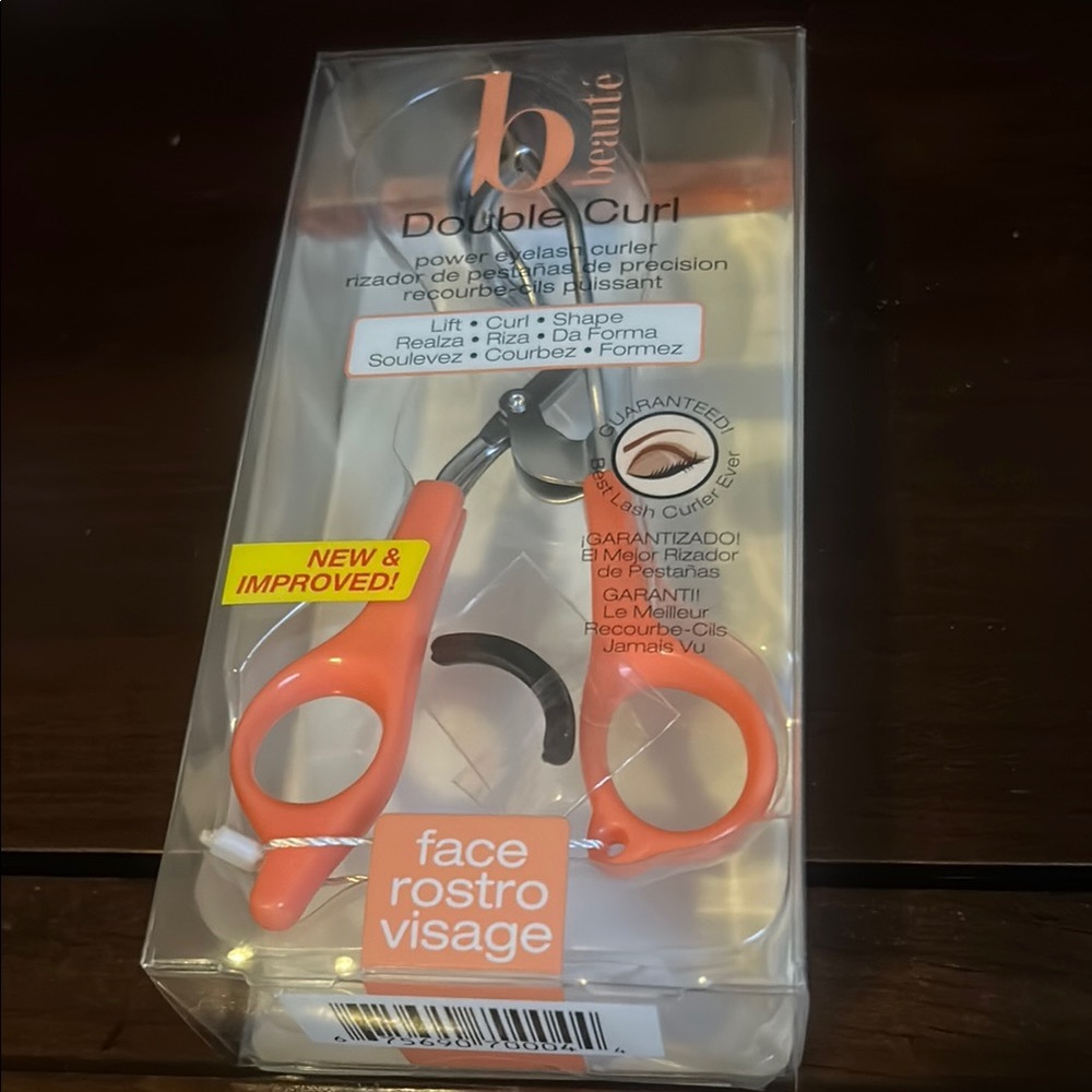 Orange Eyelash Curler NIB